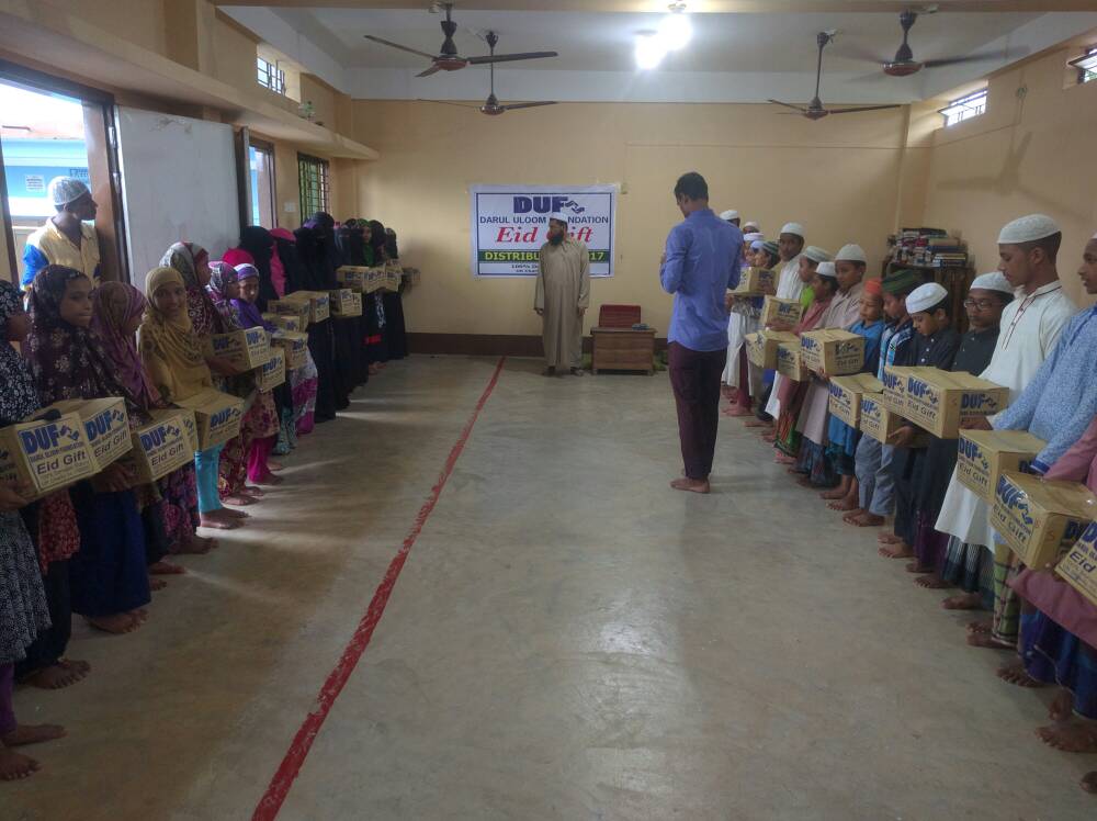 Eid Gift for Darul Uloom Foundation